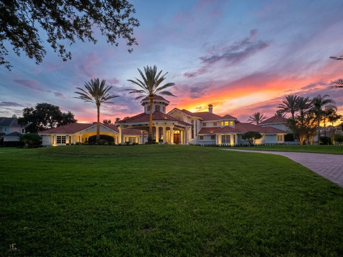brand new dramatic landscape/outdoor lighting - 2405 ALAQUA DR, LONGWOOD