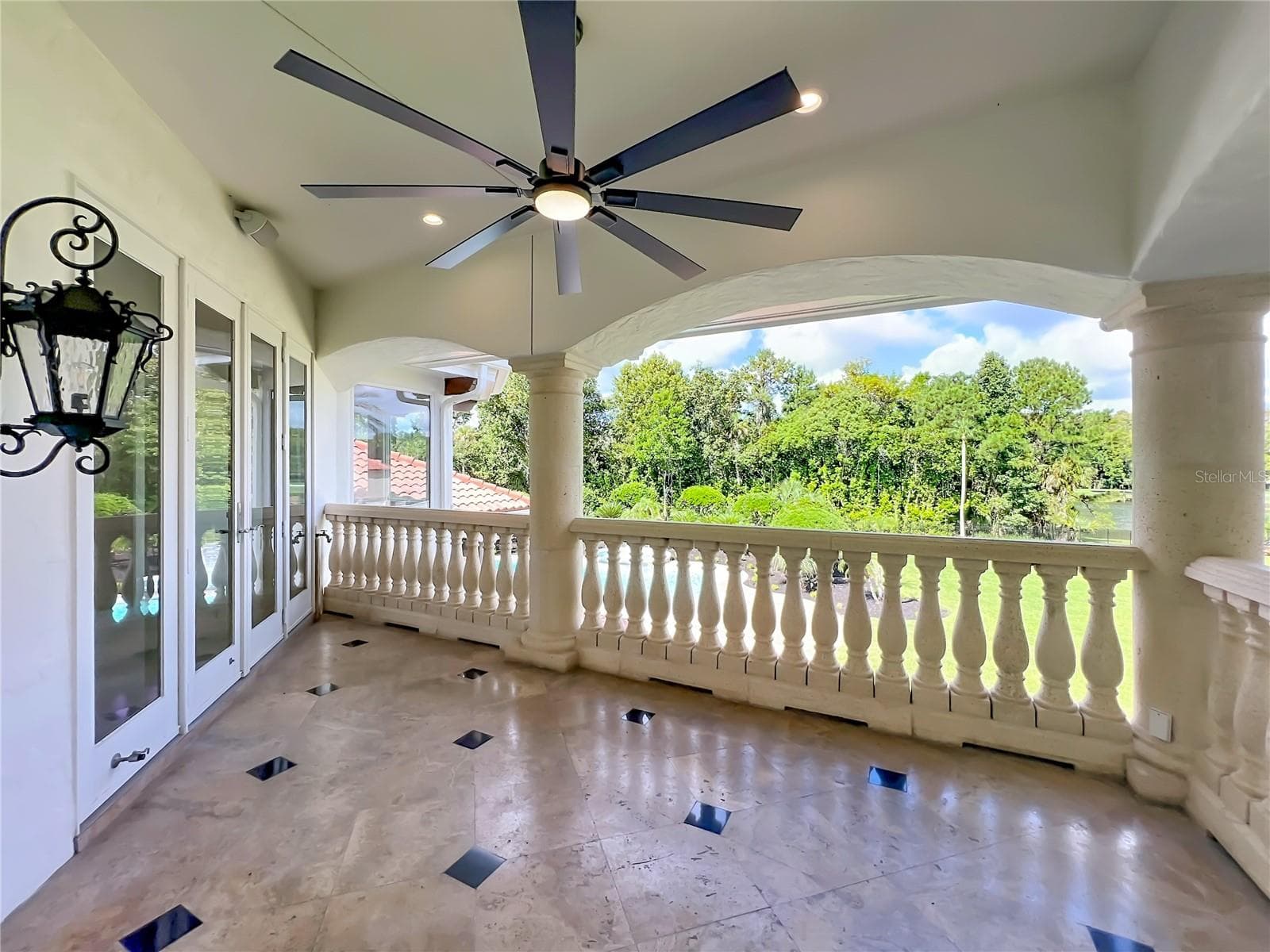 primary suite balcony - 2405 ALAQUA DR, LONGWOOD