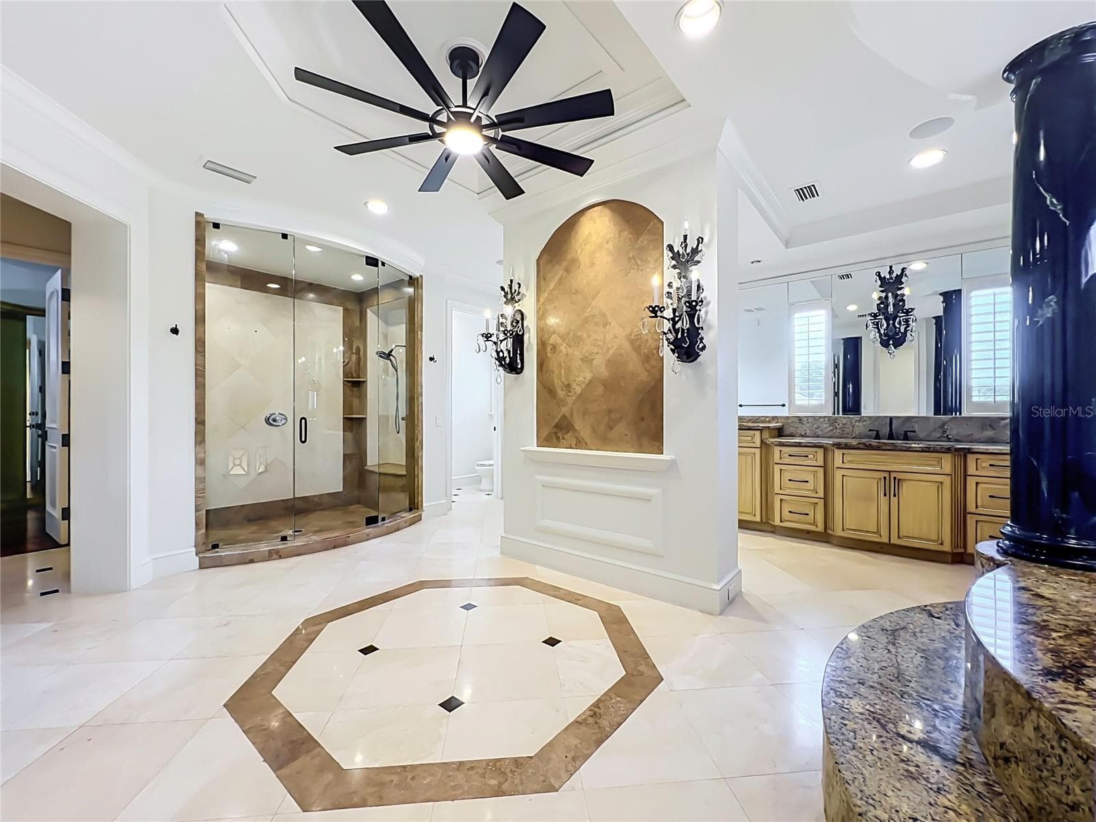 primary suite - 2405 ALAQUA DR, LONGWOOD