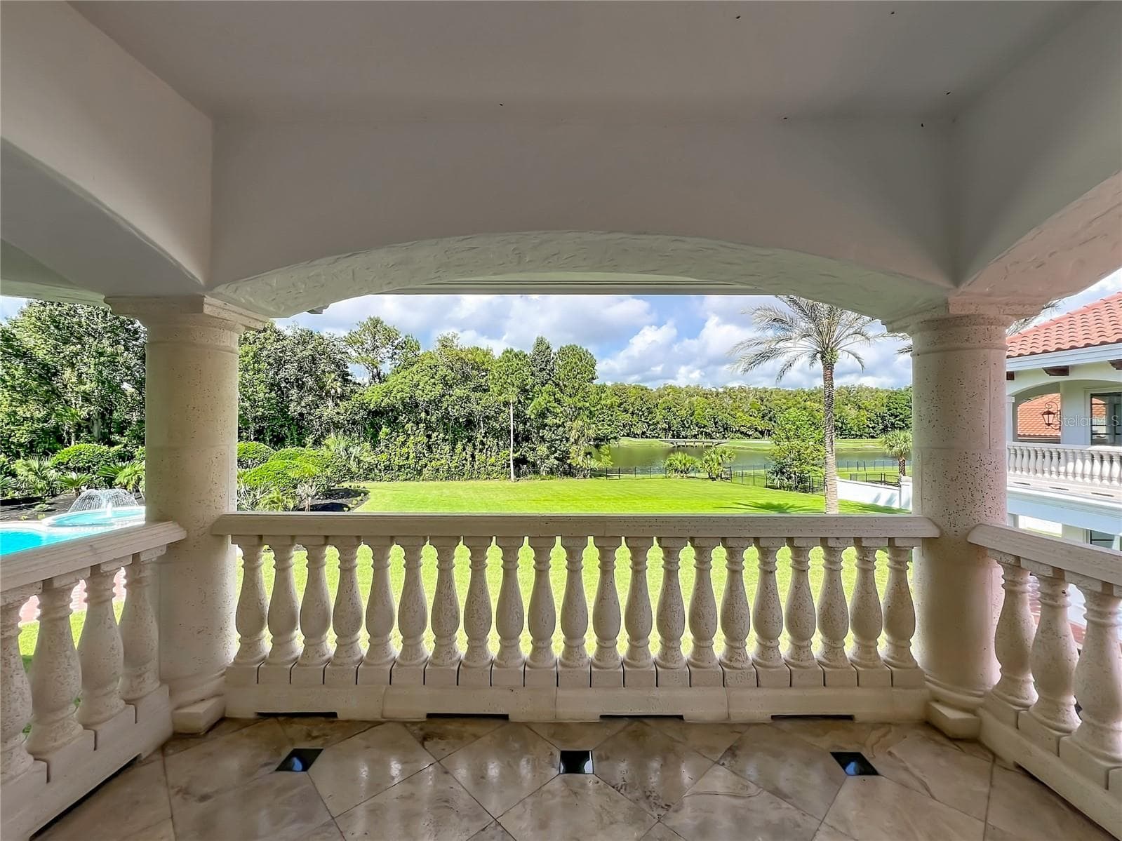 upstairs 2nd bed balcony - 2405 ALAQUA DR, LONGWOOD