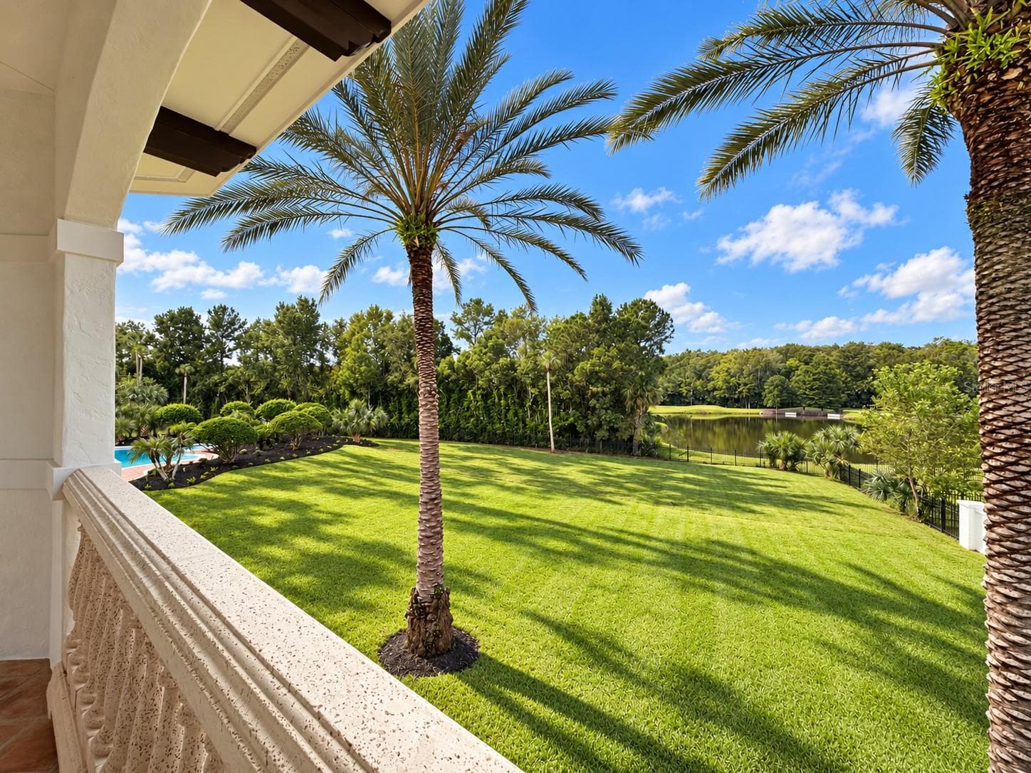 guest house balcony - 2405 ALAQUA DR, LONGWOOD