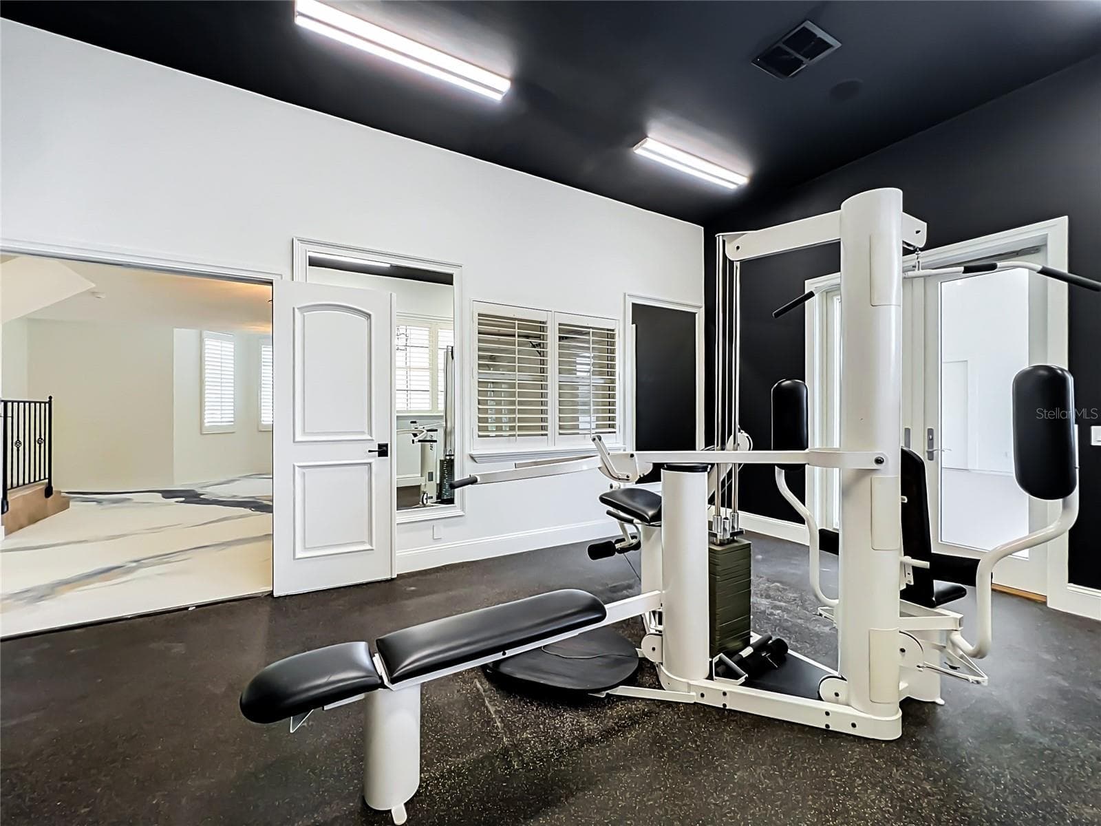 home gym - 2405 ALAQUA DR, LONGWOOD