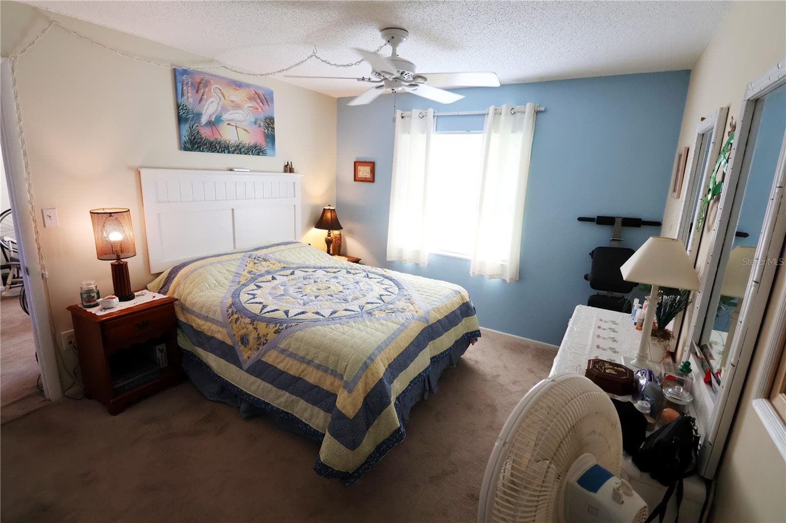 Rear Bedroom- Furnished - 4206 HERON WAY #B305, BRADENTON