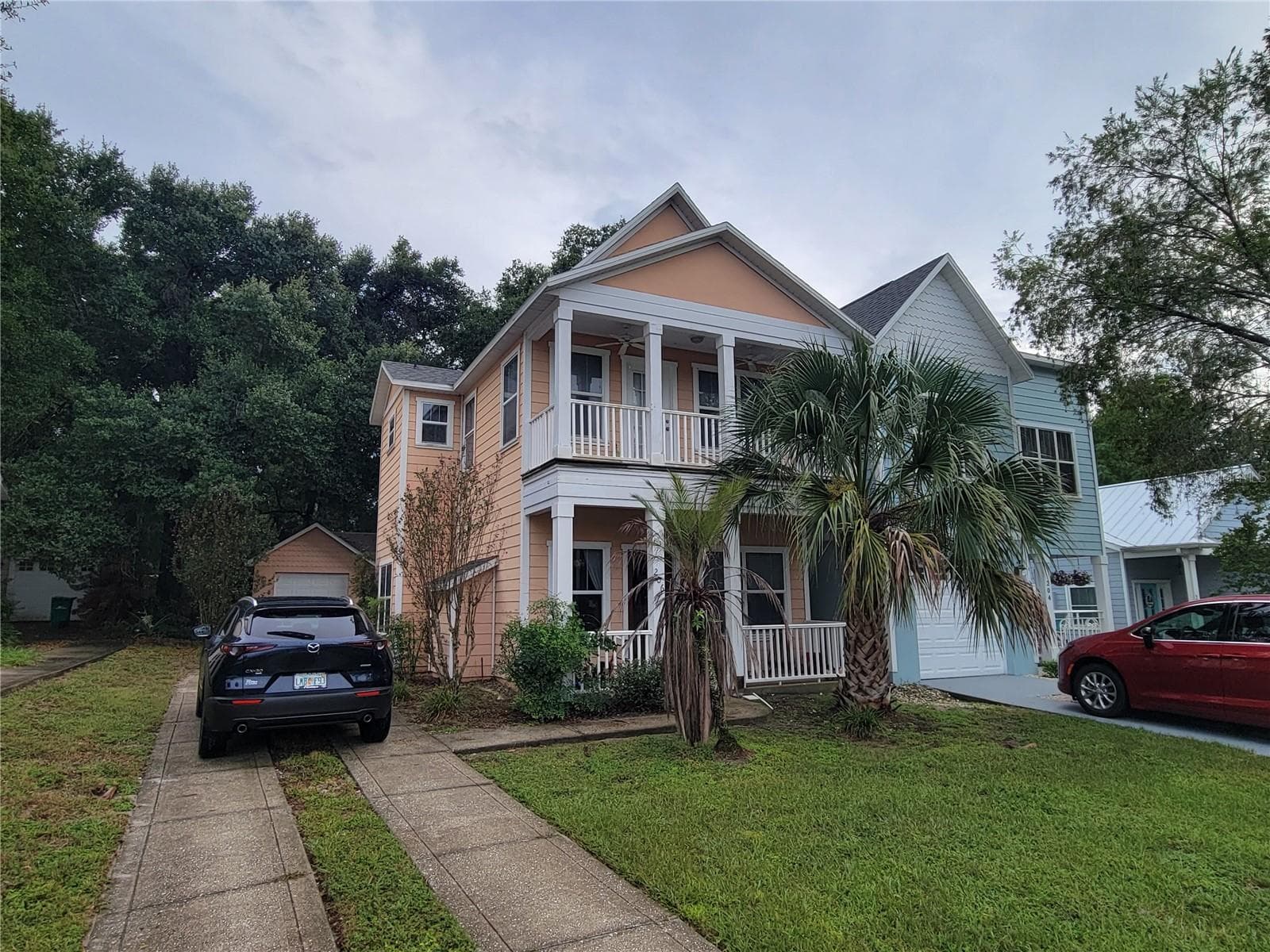 Side View - 206 FEARON AVE, MOUNT DORA