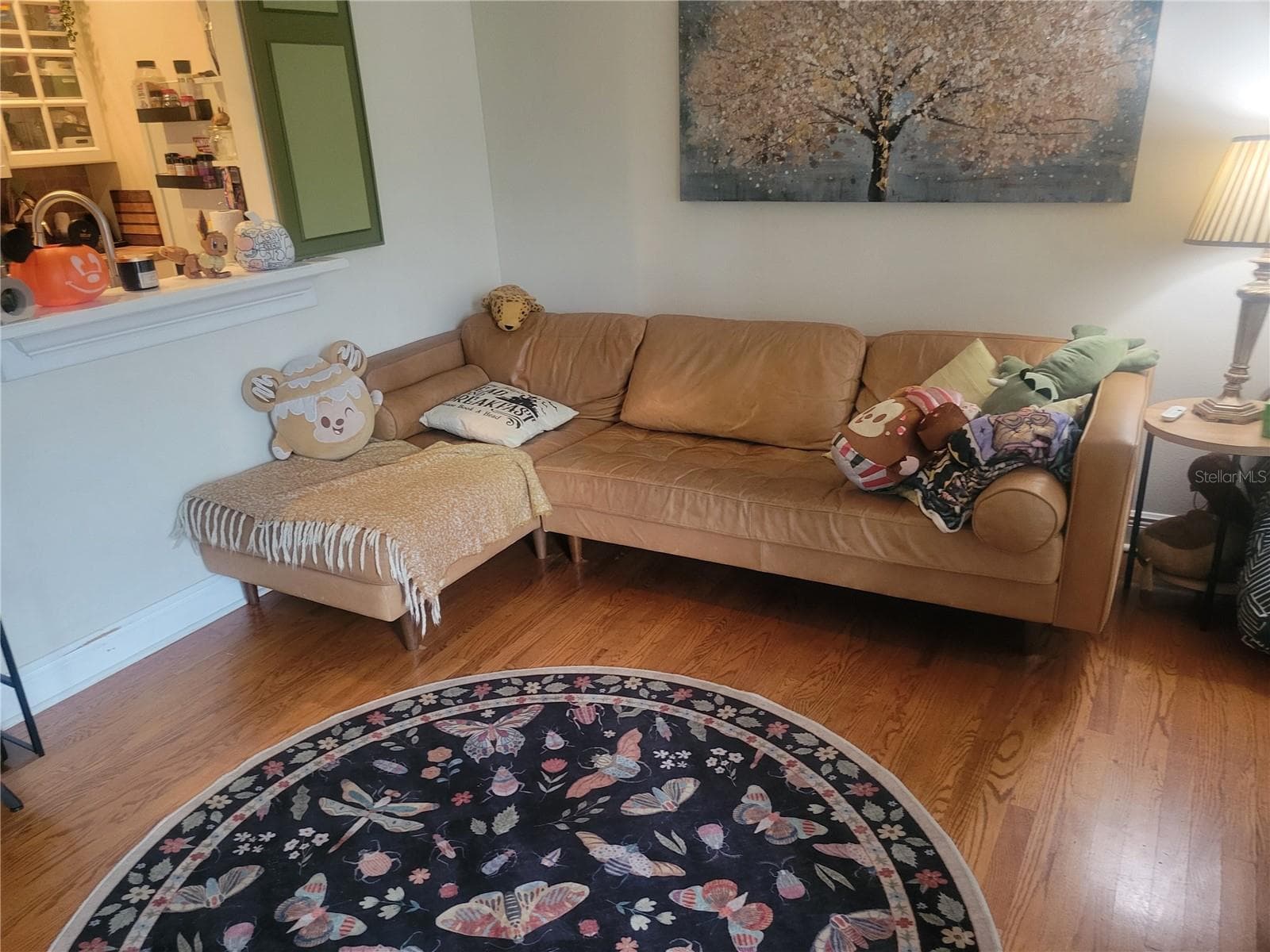 Living Room - 206 FEARON AVE, MOUNT DORA