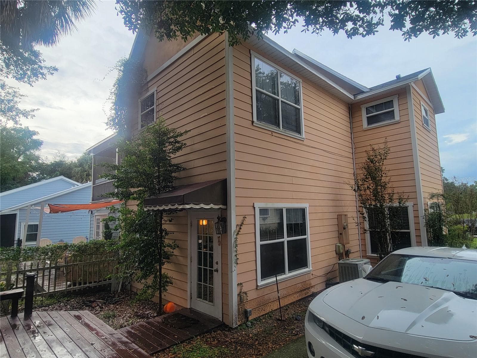 Rear View - 206 FEARON AVE, MOUNT DORA