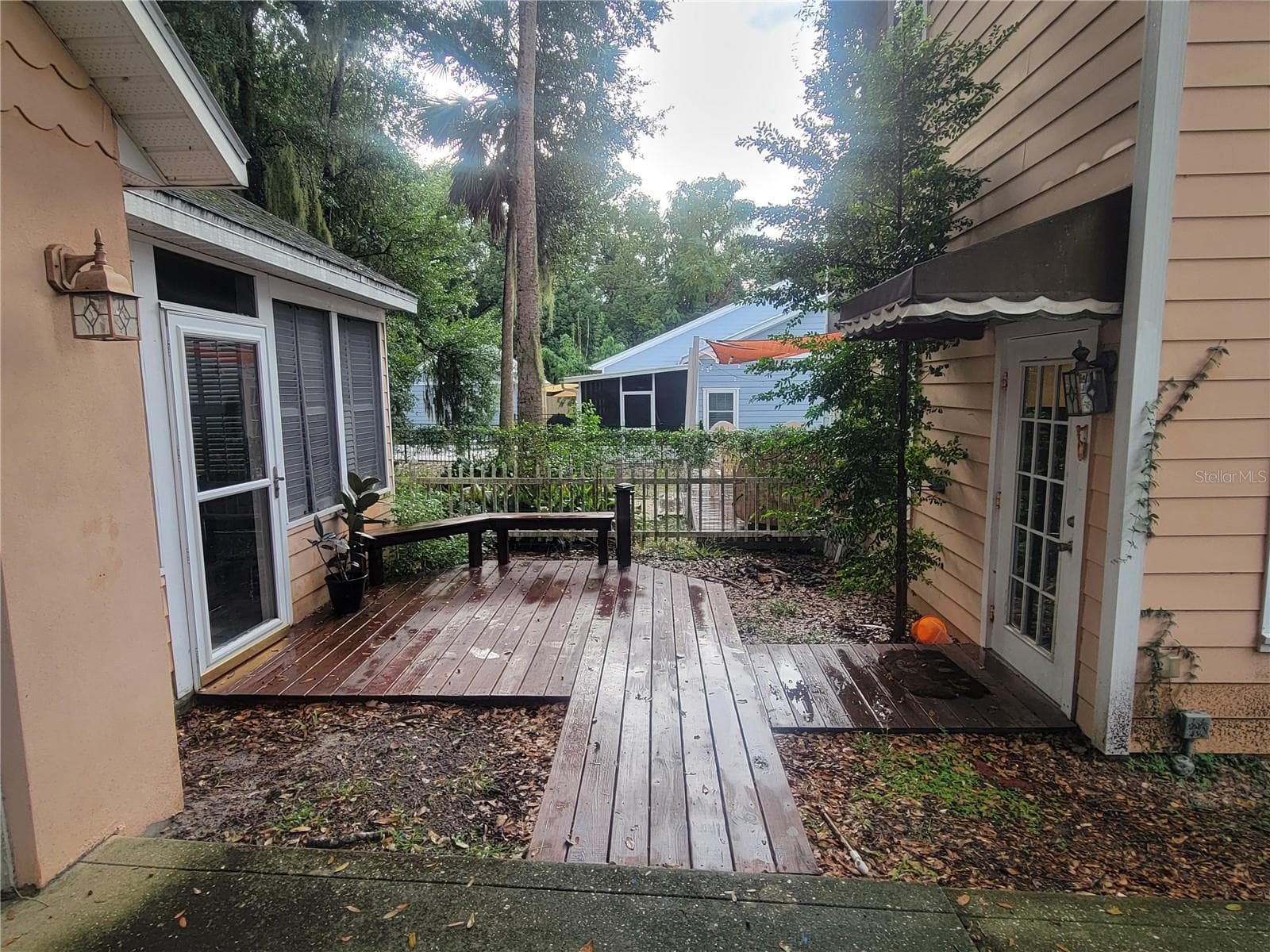 Rear View - 206 FEARON AVE, MOUNT DORA