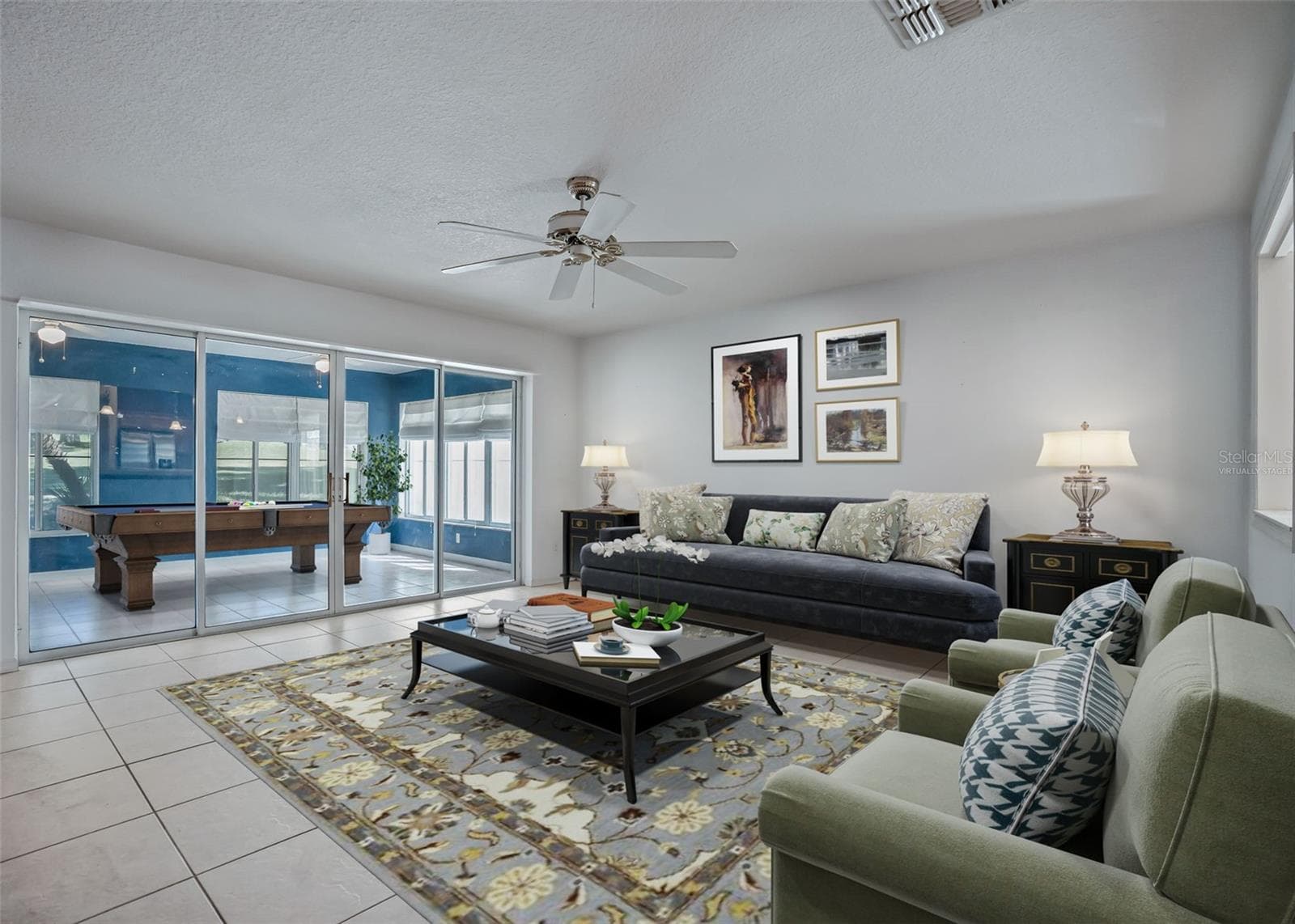 Virtually Staged - 17681 SE 115TH CT, SUMMERFIELD