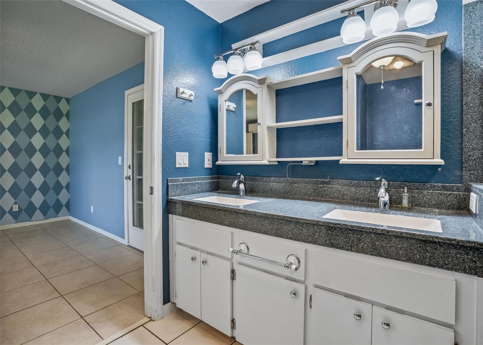 En Suite w/2 Sink Vanity - 17681 SE 115TH CT, SUMMERFIELD