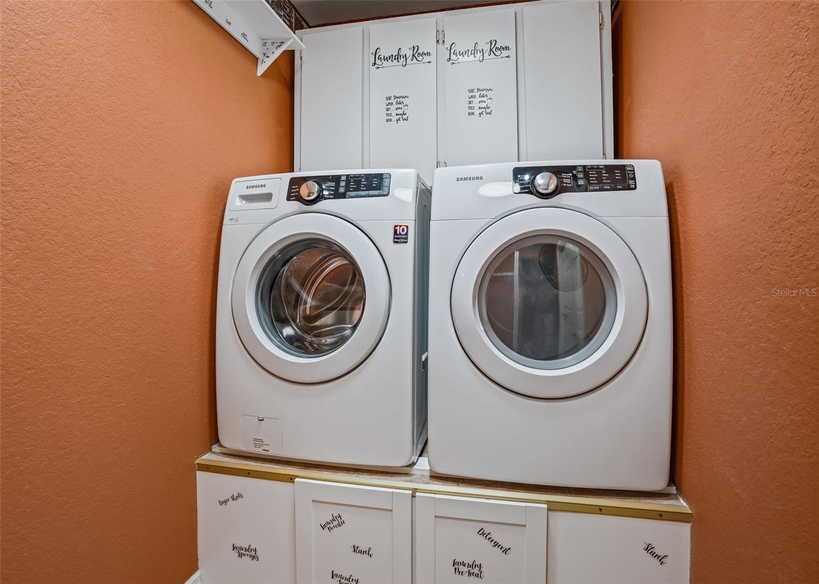 Inside Laundry room - 17681 SE 115TH CT, SUMMERFIELD
