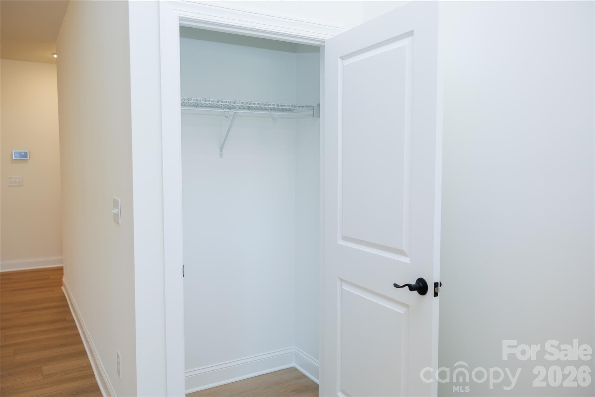 Coat Closet in Entryway - 107 Abbington Lane, Shelby