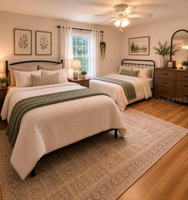 Bedroom 2 - 40145 W 7TH AVE, UMATILLA