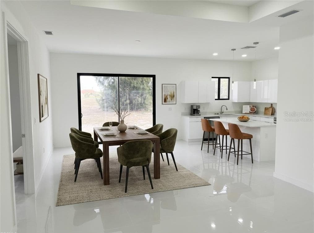 virtually staged - 2113 NW 41ST AVE, CAPE CORAL