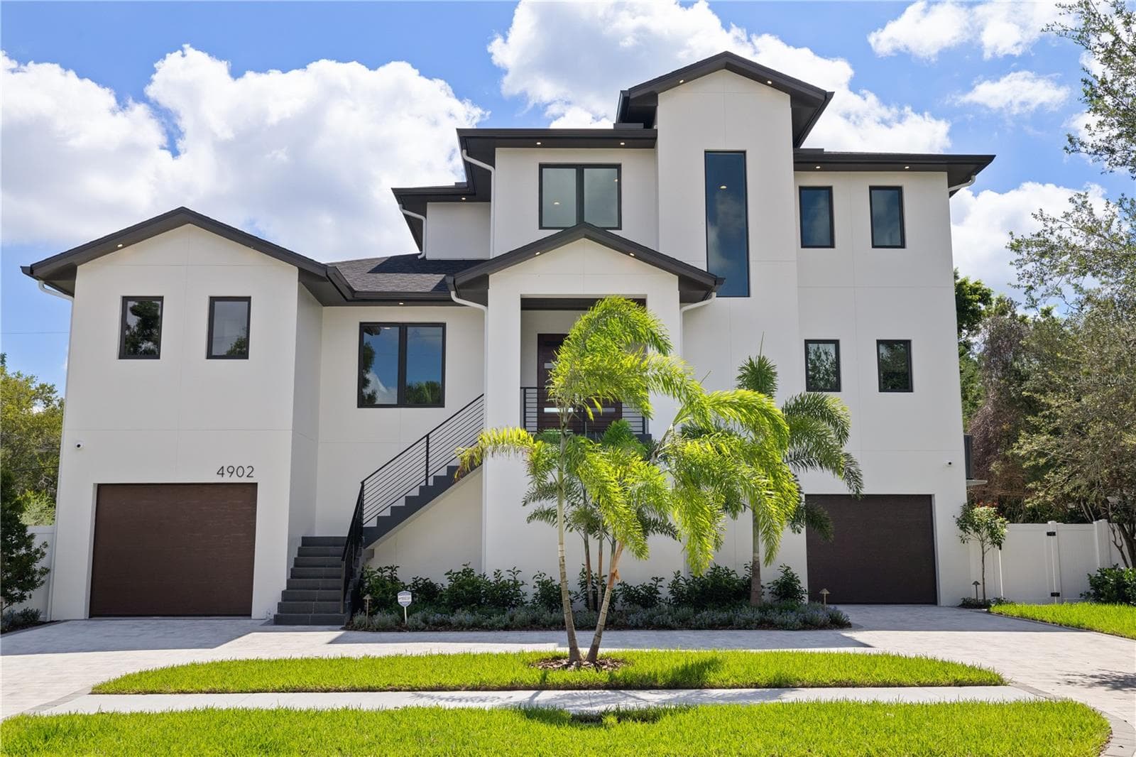 Exterior Front - 4902 W SAN NICHOLAS ST, TAMPA
