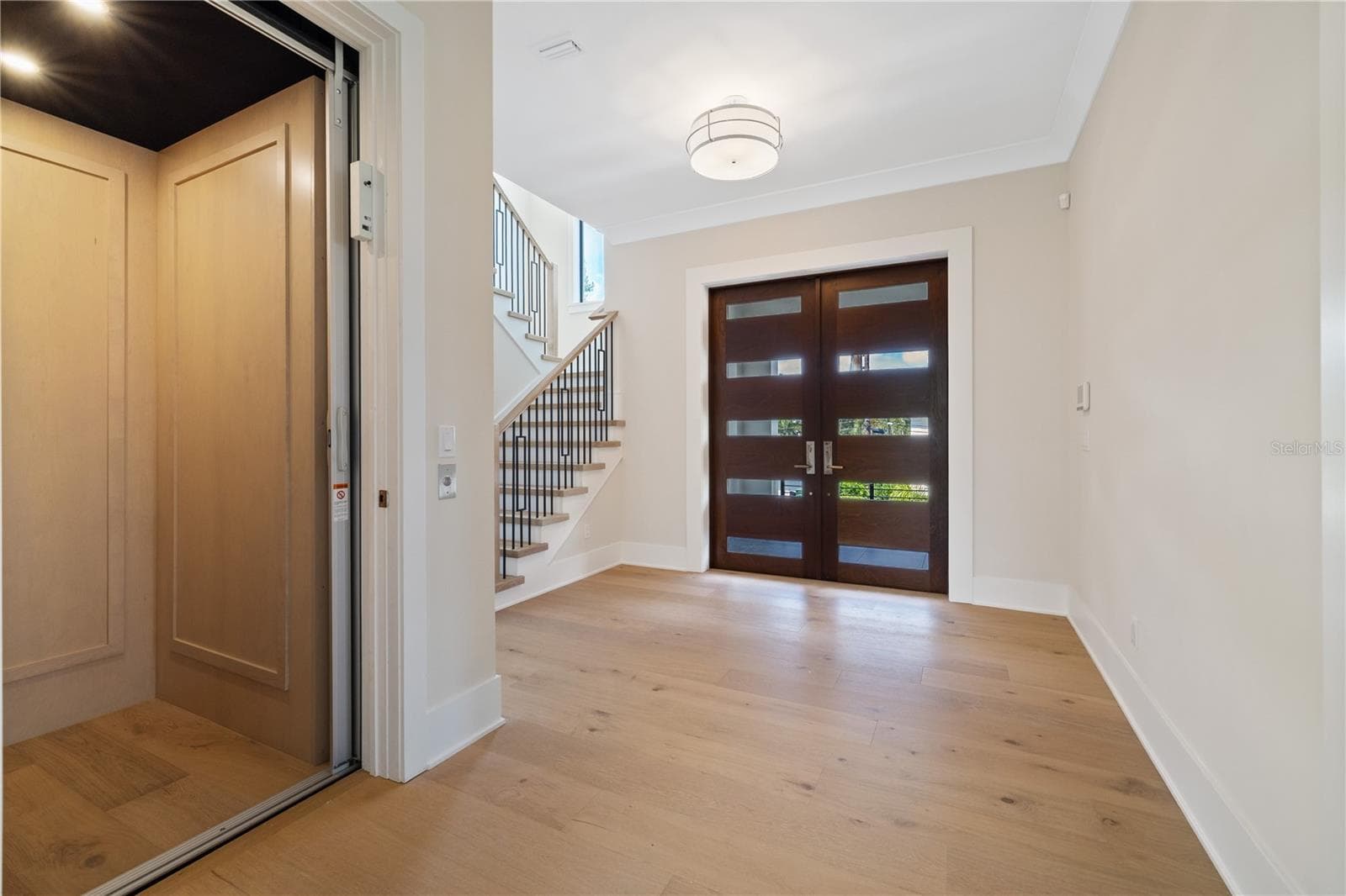 Foyer and Elevator - 4902 W SAN NICHOLAS ST, TAMPA