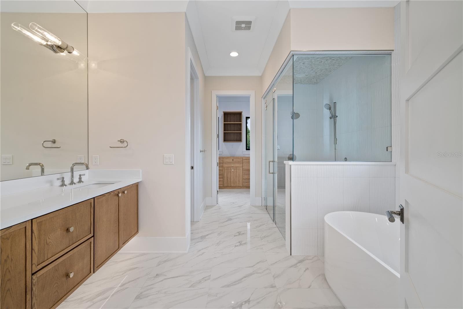 Primary Bath - 4902 W SAN NICHOLAS ST, TAMPA