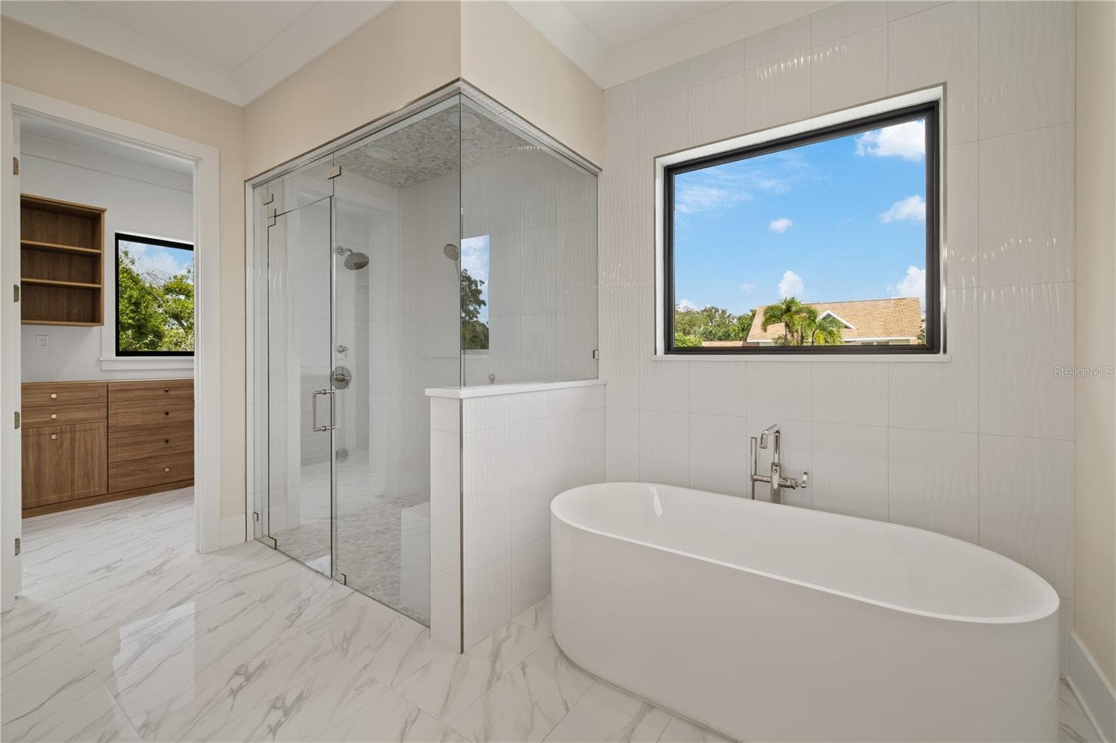 Primary bath 2 - 4902 W SAN NICHOLAS ST, TAMPA