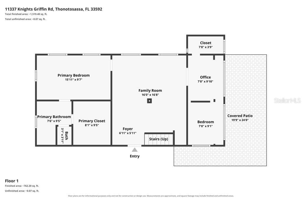 Single Family Residence at 11337 KNIGHTS GRIFFIN RD, THONOTOSASSA, photo 63 of 91