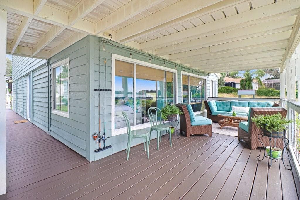 Downstairs Porch - 11337 KNIGHTS GRIFFIN RD, THONOTOSASSA