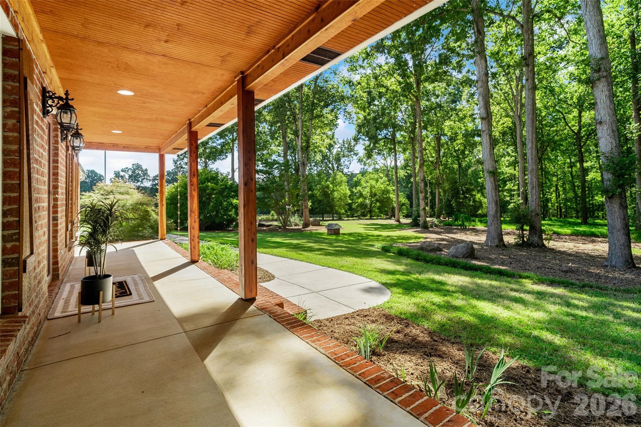 Front porch views - 996 Beamguard Road, Clover