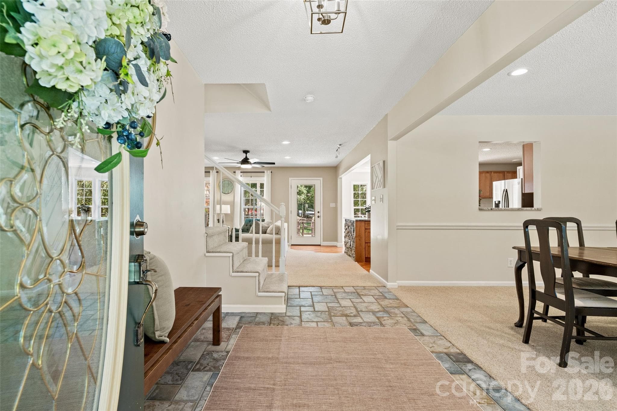 Front Entrance - 996 Beamguard Road, Clover