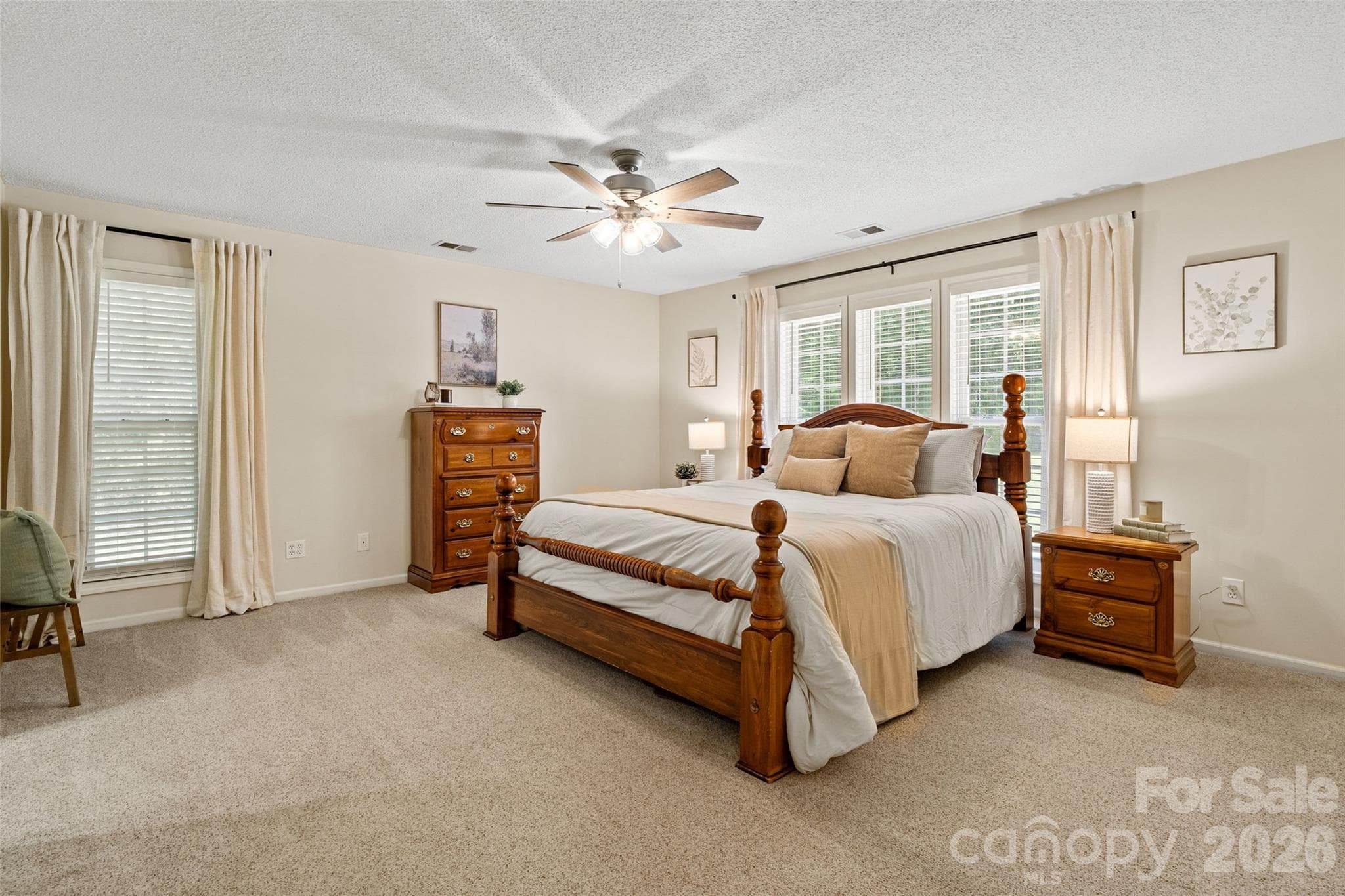 Primary Bedroom on Main Floor - 996 Beamguard Road, Clover