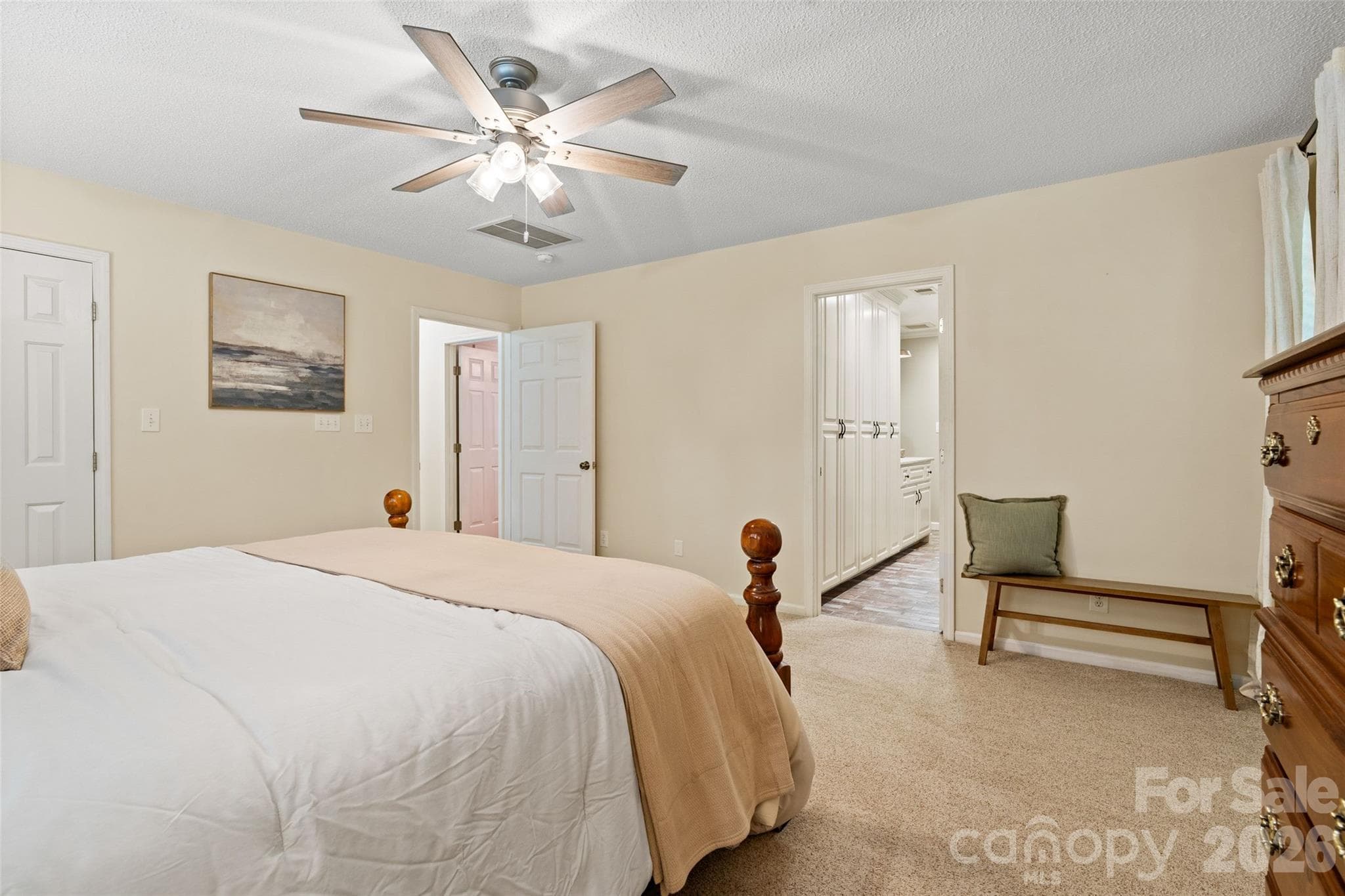 Primary Bedroom on Main Floor - 996 Beamguard Road, Clover