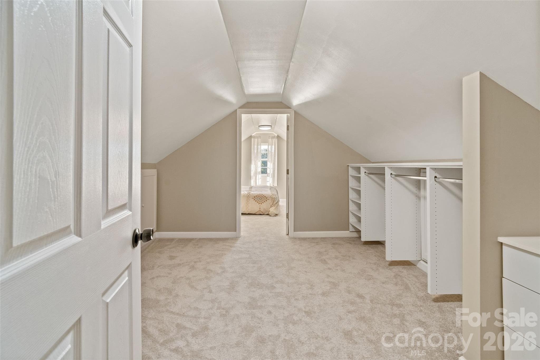 Closet/Entry to 4th Bedroom Upstairs - 996 Beamguard Road, Clover