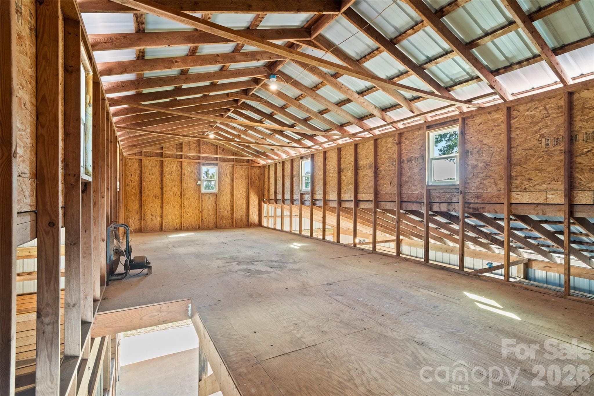 Hay Loft [35.2ft x 15.6ft] - 996 Beamguard Road, Clover