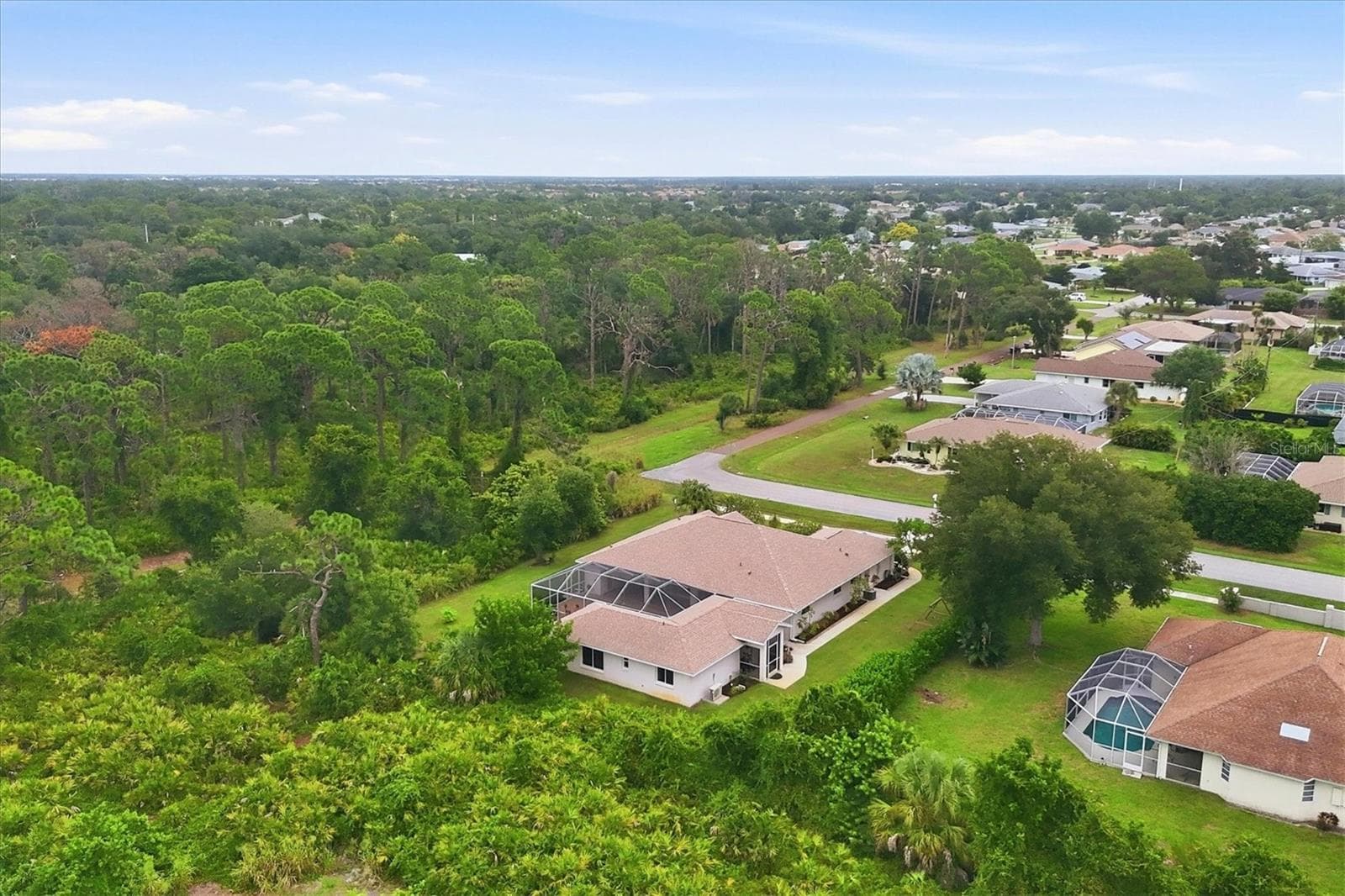 House is adjacent to Lemon Bay Park - 1000 TENNESSEE AVE, ENGLEWOOD
