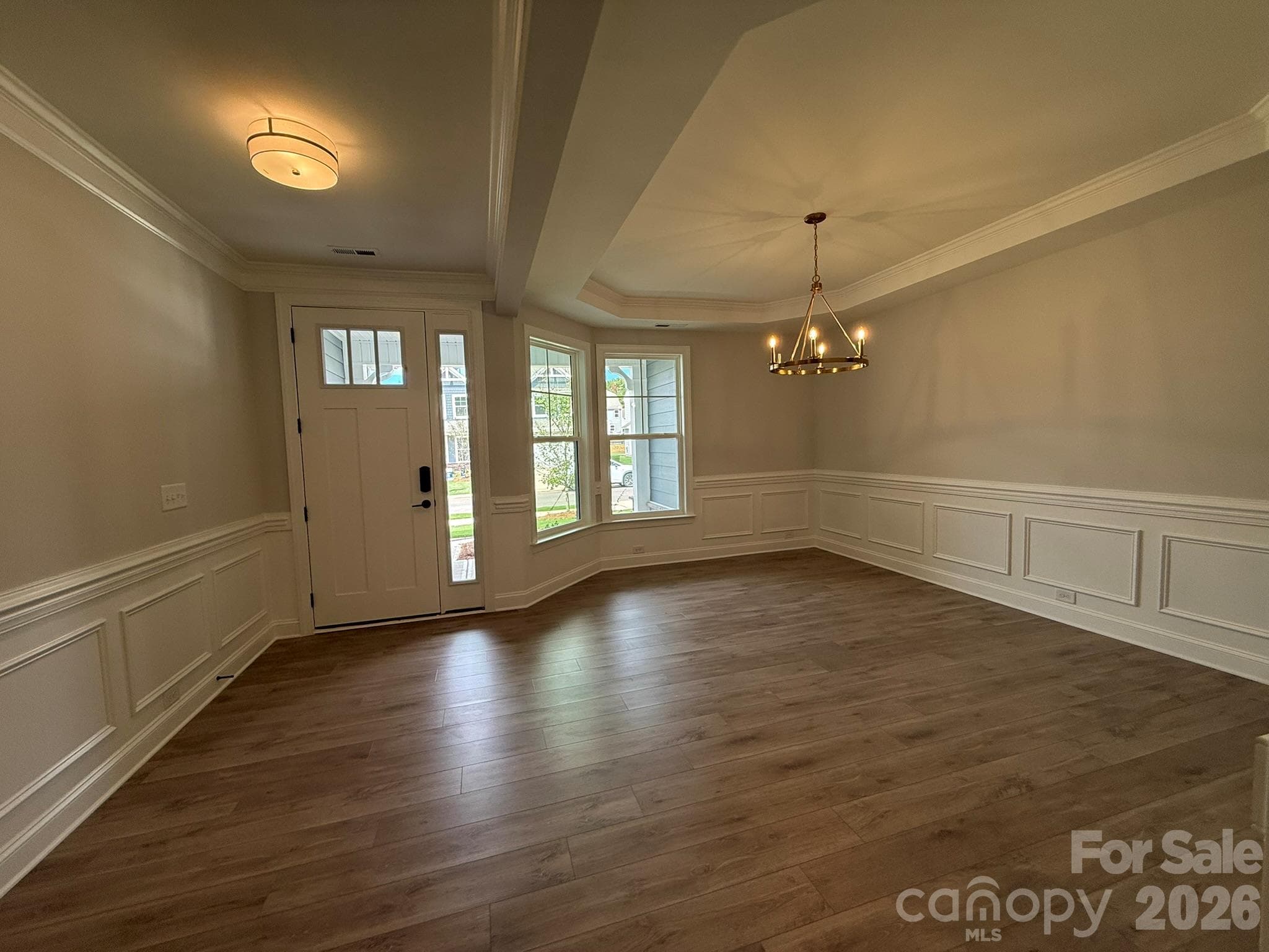 Dining Room and entryway - Stanley