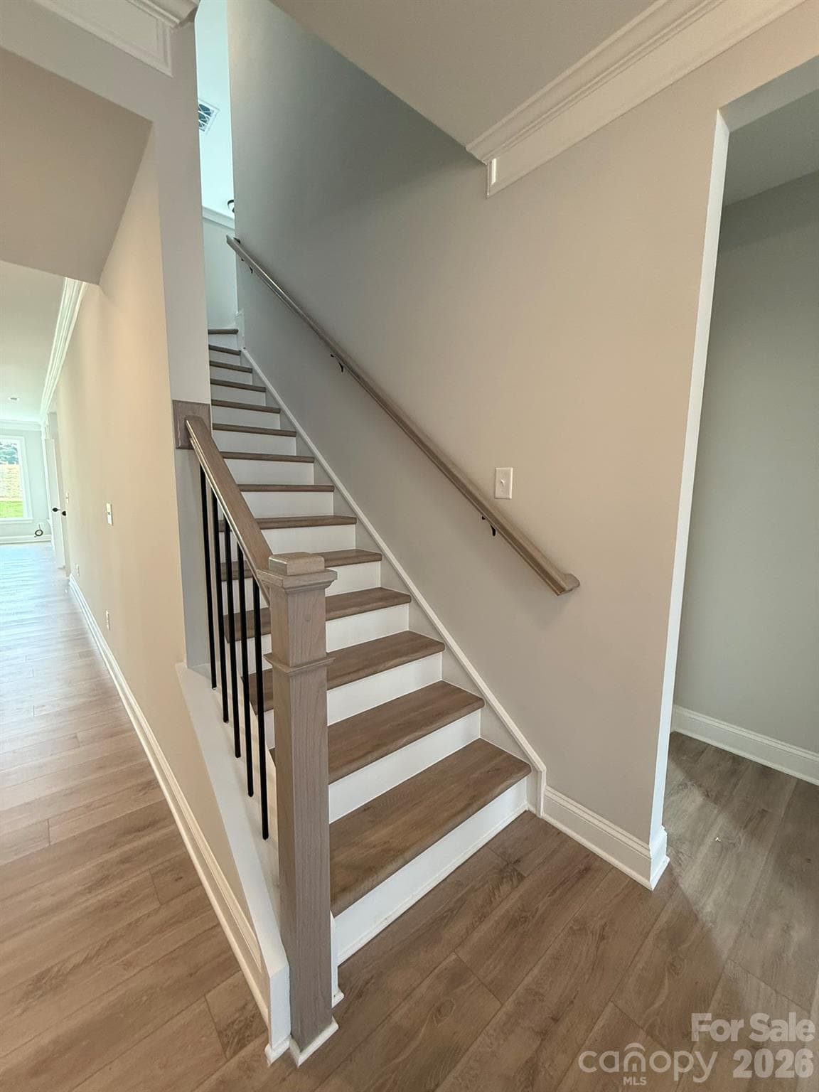 Stairs to upper level - Stanley