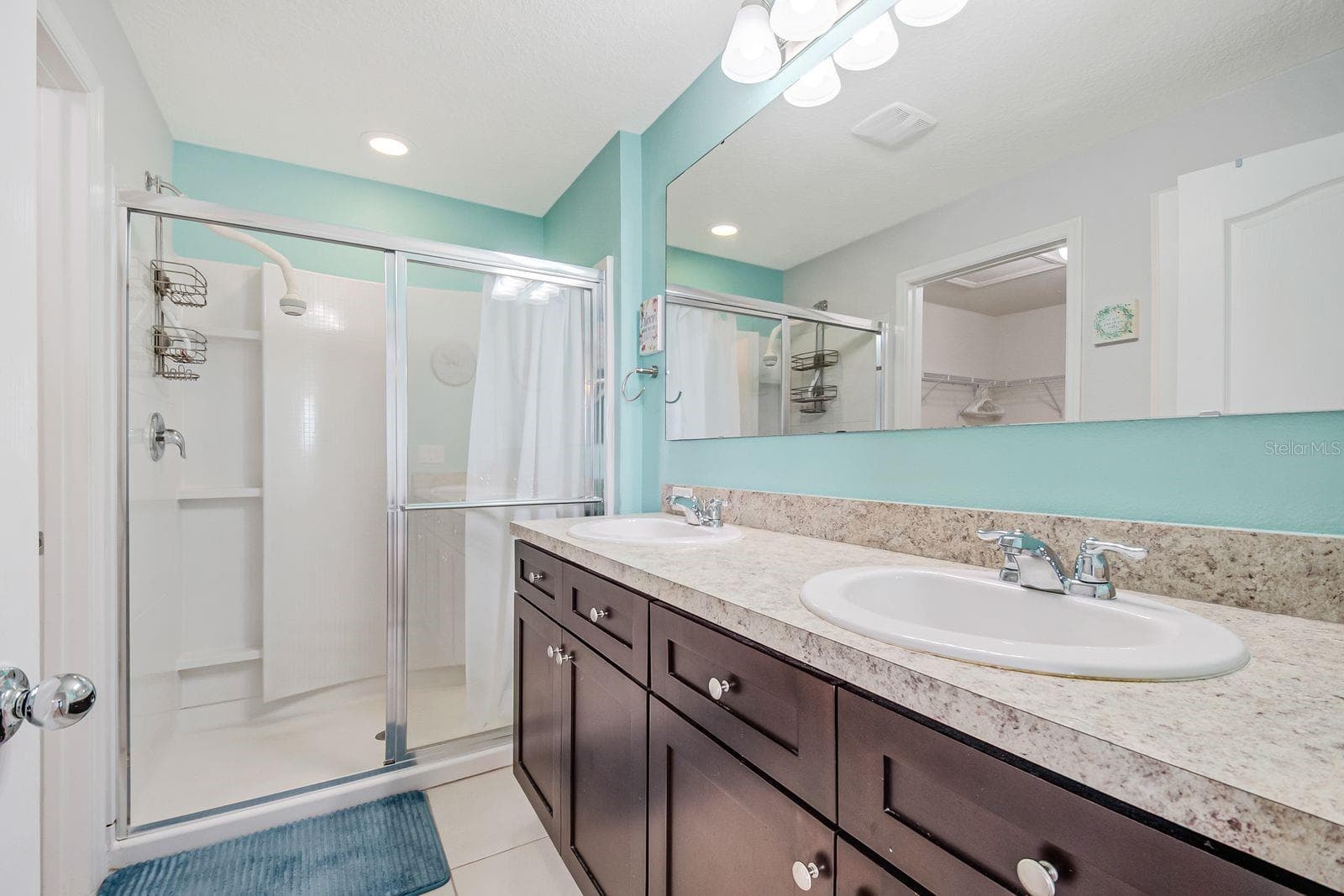 Master Bathroom - 4800 RIVERWALK DR, ST CLOUD