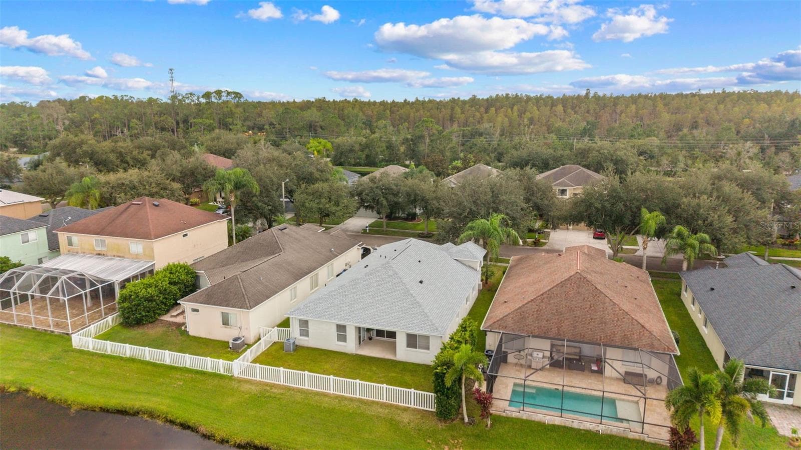 Single Family Residence at 19009 FISHERMANS BEND DR, LUTZ, photo 49 of 56
