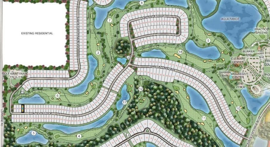 14627 Contenta Loop Site Map - 14627 CONTENTA LOOP, LAKEWOOD RANCH