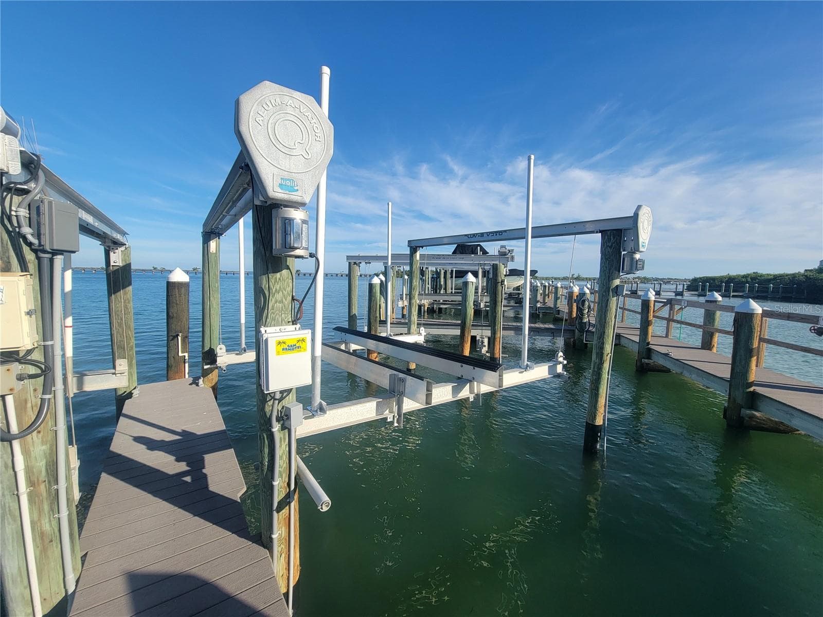 Dock-Rackominium at 6040 BOCA GRANDE CAUSEWAY SLIP #Slip 8, BOCA GRANDE, photo 3 of 20