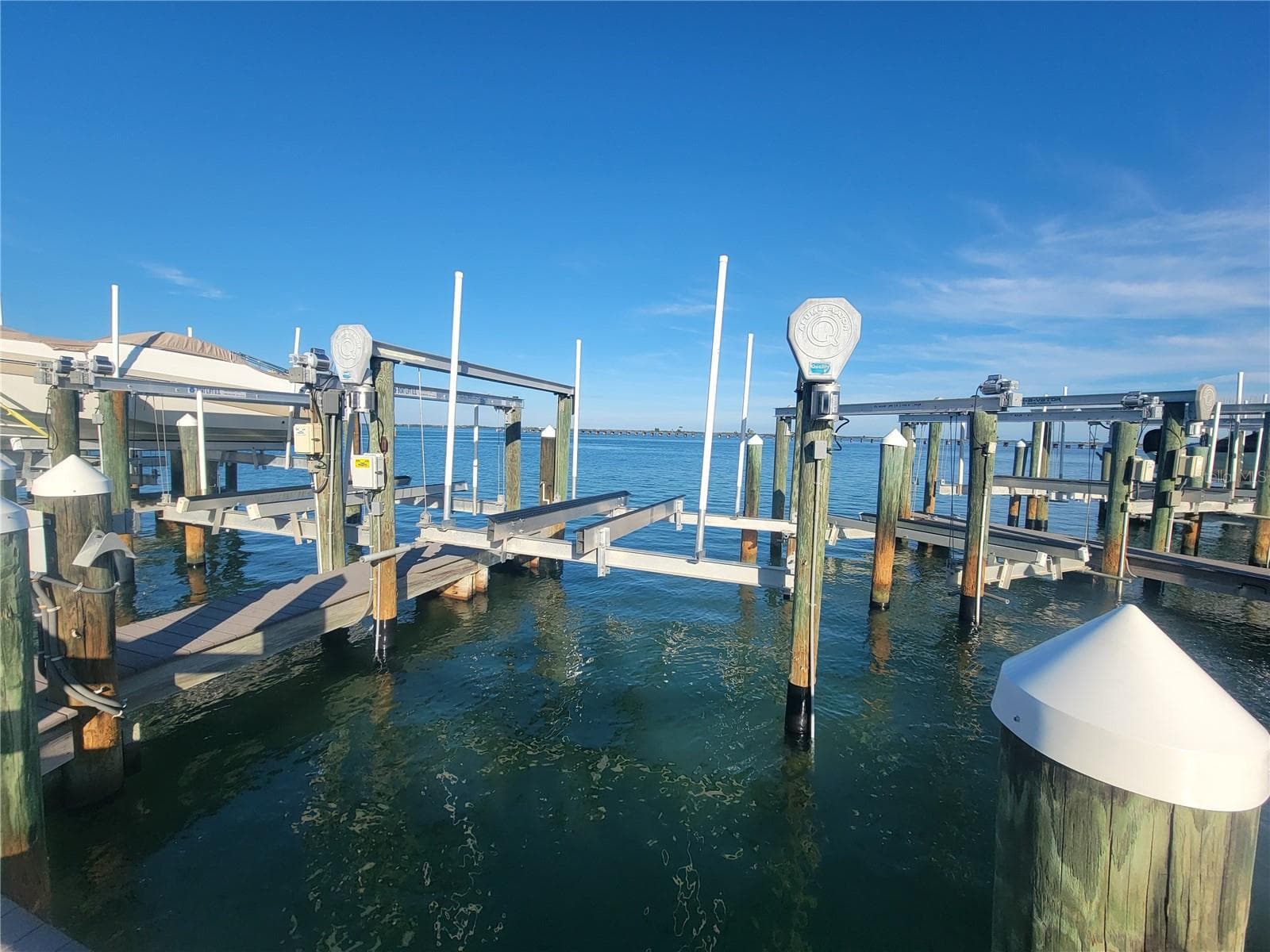Dock-Rackominium at 6040 BOCA GRANDE CAUSEWAY SLIP #Slip 8, BOCA GRANDE, photo 4 of 20