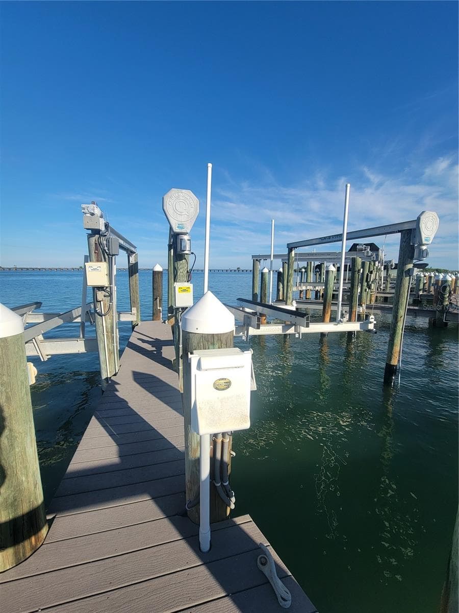 Dock-Rackominium at 6040 BOCA GRANDE CAUSEWAY SLIP #Slip 8, BOCA GRANDE, photo 5 of 20