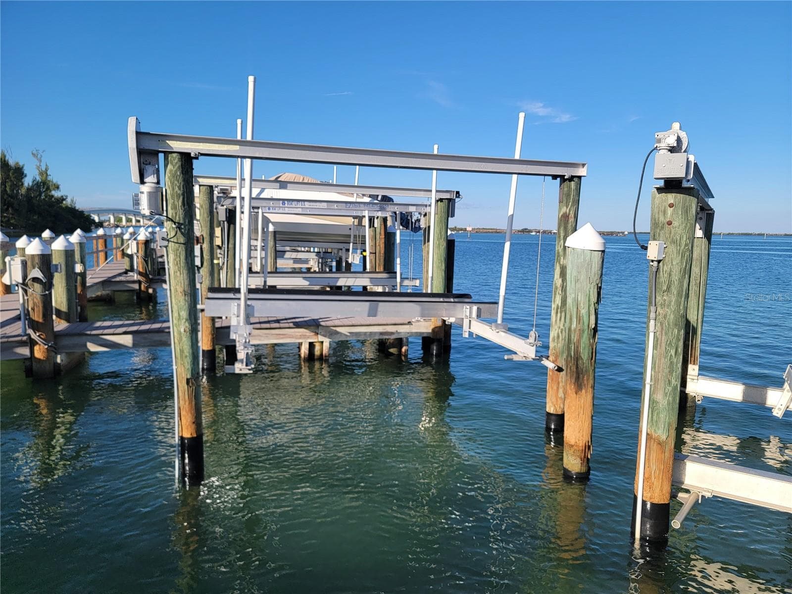 Dock-Rackominium at 6040 BOCA GRANDE CAUSEWAY SLIP #Slip 8, BOCA GRANDE, photo 7 of 20
