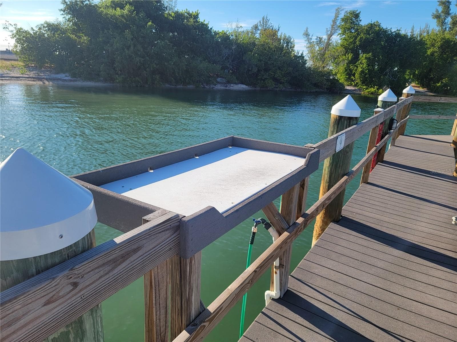 Dock-Rackominium at 6040 BOCA GRANDE CAUSEWAY SLIP #Slip 8, BOCA GRANDE, photo 8 of 20