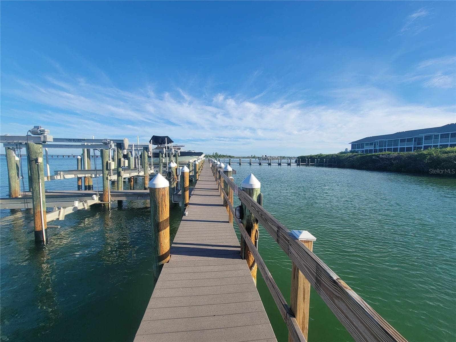 Dock-Rackominium at 6040 BOCA GRANDE CAUSEWAY SLIP #Slip 8, BOCA GRANDE, photo 9 of 20
