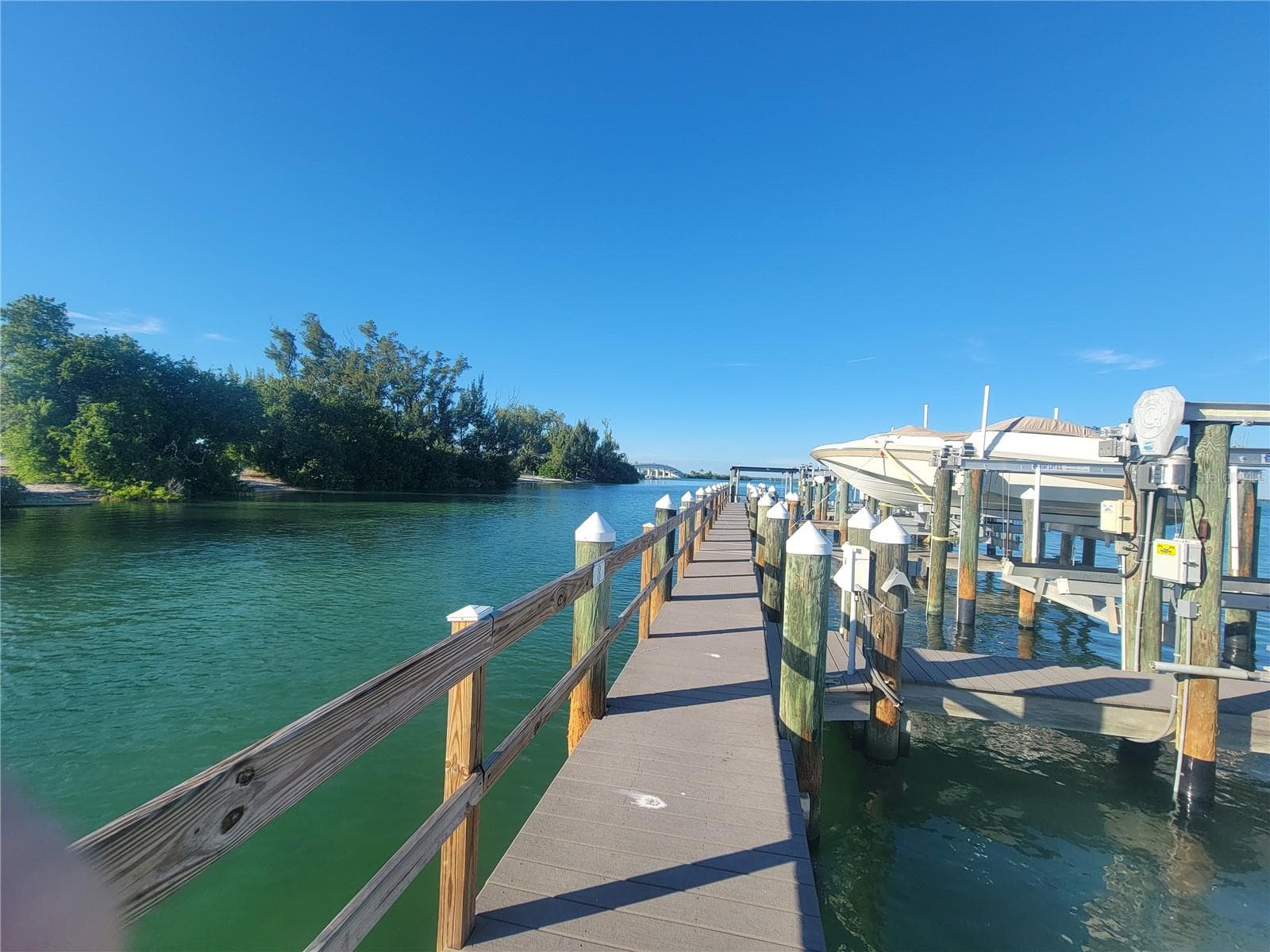 Dock-Rackominium at 6040 BOCA GRANDE CAUSEWAY SLIP #Slip 8, BOCA GRANDE, photo 10 of 20