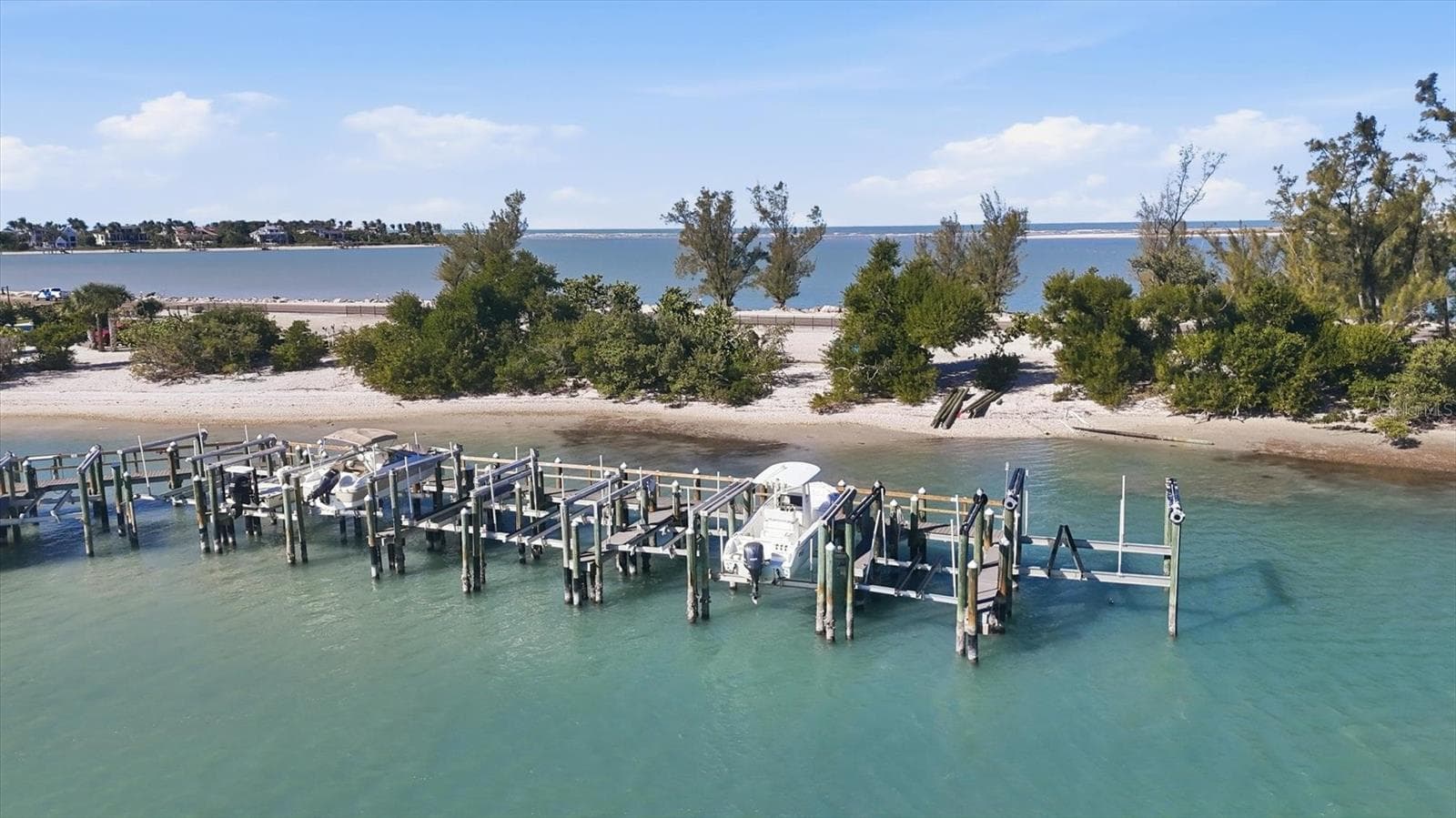 Dock-Rackominium at 6040 BOCA GRANDE CAUSEWAY SLIP #Slip 8, BOCA GRANDE, photo 12 of 20