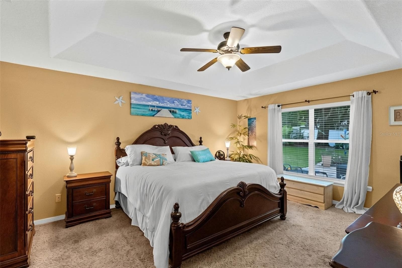 Primary Bedroom - 1206 LAKESHORE DR, MOUNT DORA