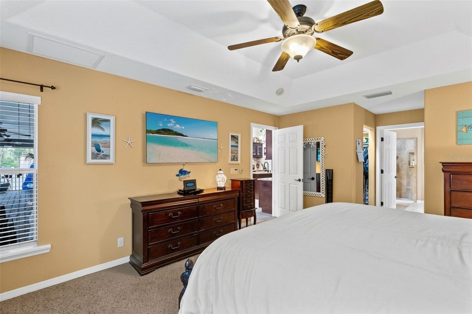 Primary Bedroom - 1206 LAKESHORE DR, MOUNT DORA