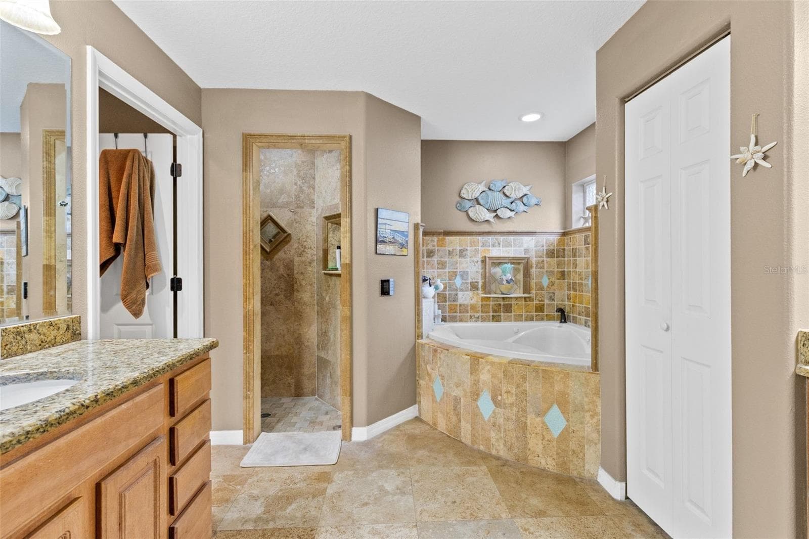 Primary Bath - 1206 LAKESHORE DR, MOUNT DORA