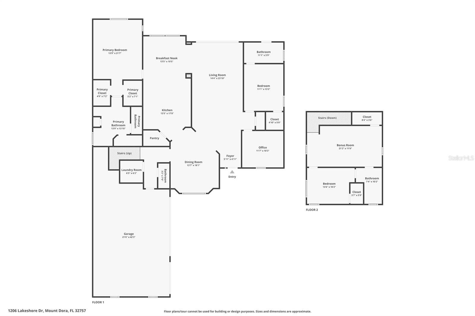 Single Family Residence at 1206 LAKESHORE DR, MOUNT DORA, photo 33 of 33