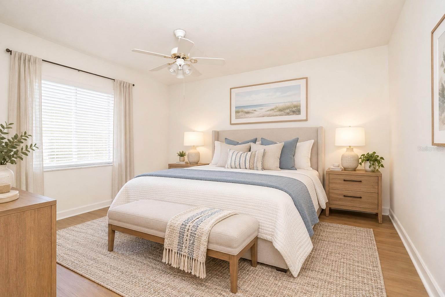 Virtualy Staged - Bedroom - 6940 A SUNSET DR S #1A, SOUTH PASADENA