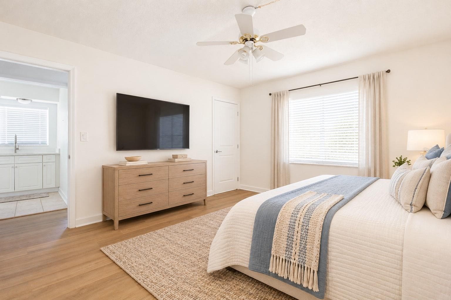 Virtualy Staged - Bedroom - 6940 A SUNSET DR S #1A, SOUTH PASADENA