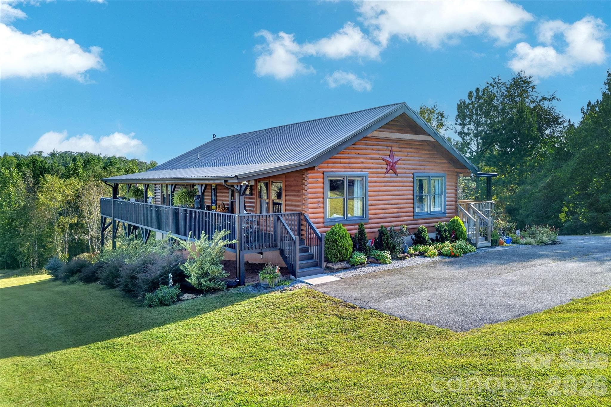 Single Family Residence at 242 Falling Creek Drive, Nebo, photo 44 of 51